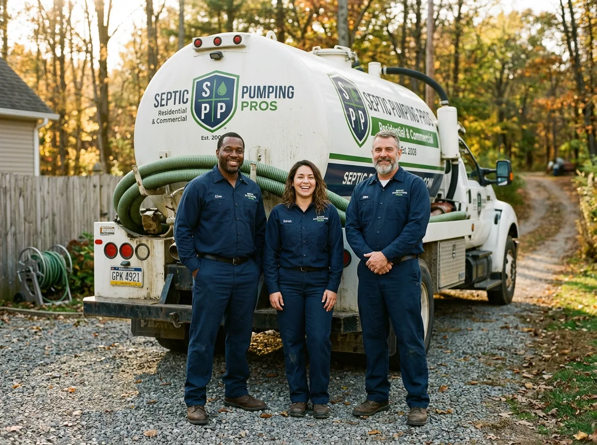 Septic Tank Pumping company in Machipongo, VA
