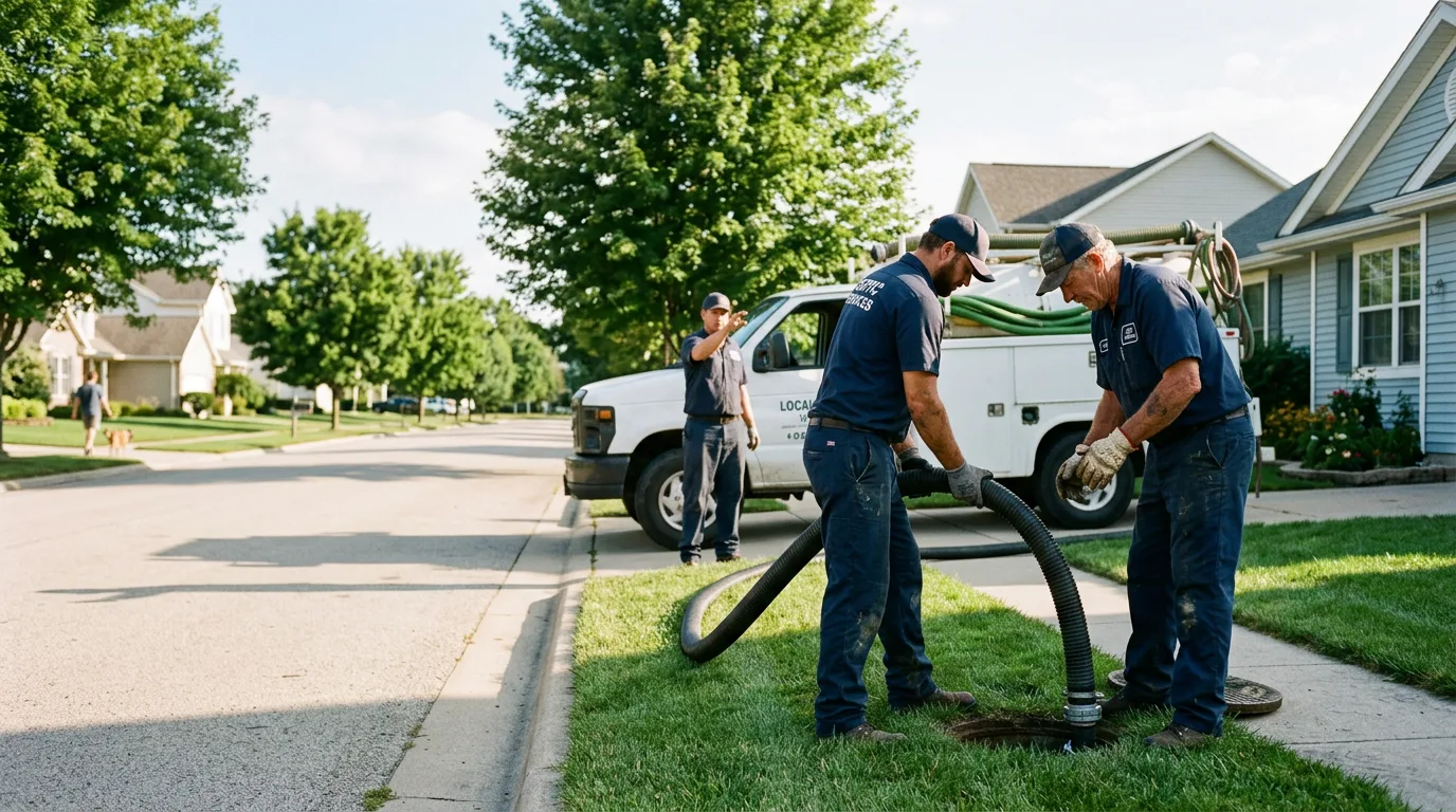 Septic Tank Pumping in Machipongo, VA near me